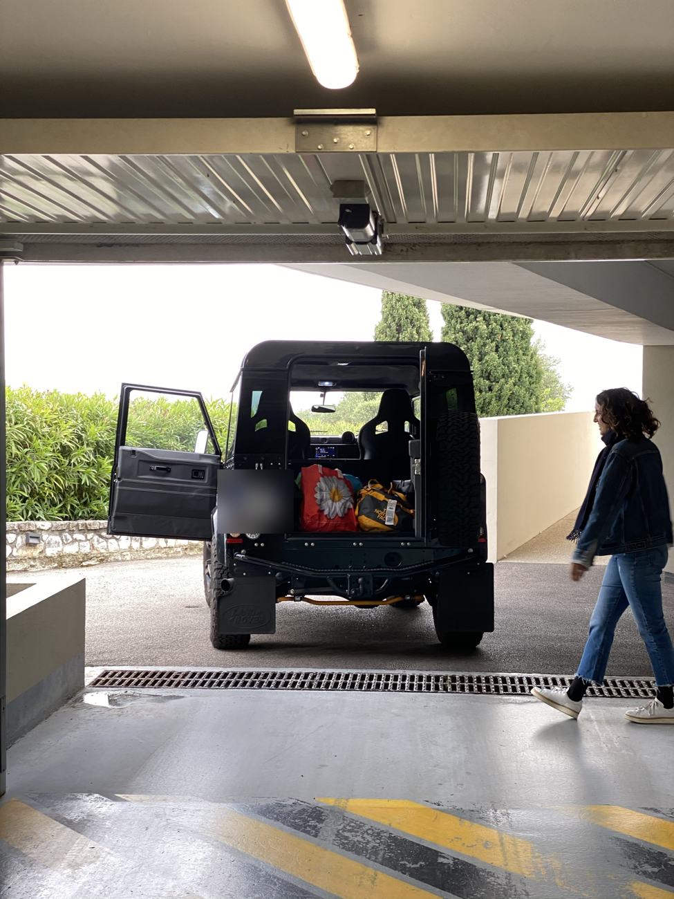 Départ en week-end. Le coffre est plein, le cœur aussi.